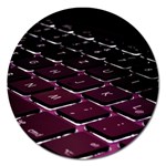 Computer Keyboard Magnet 5  (Round) Front