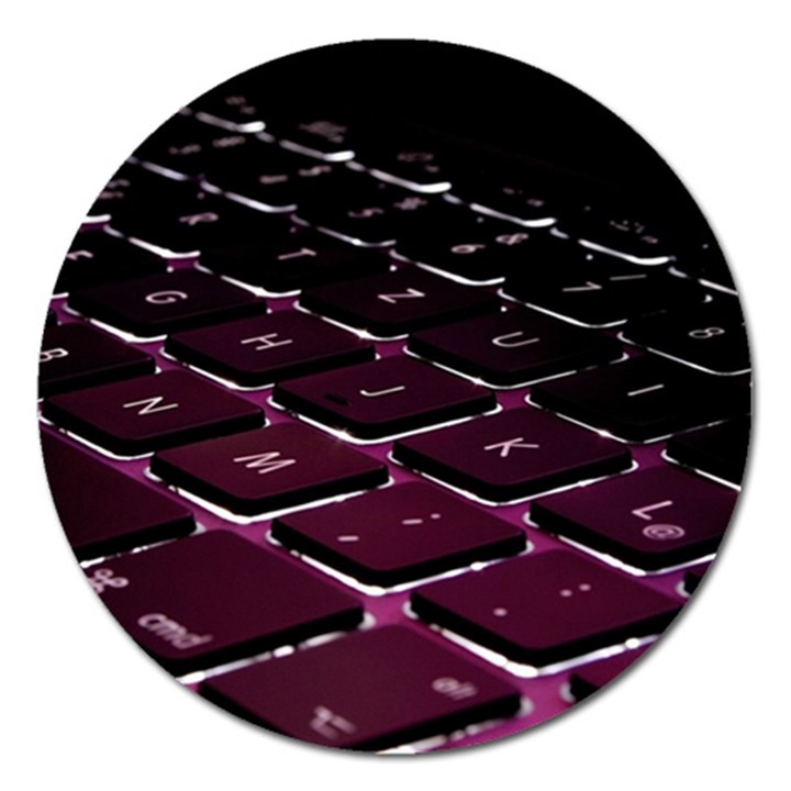 Computer Keyboard Magnet 5  (Round)