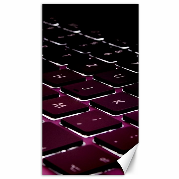 Computer Keyboard Canvas 40  x 72 