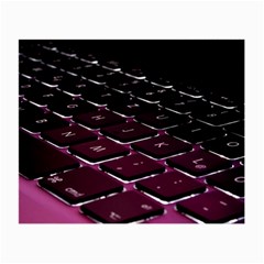 Computer Keyboard Small Glasses Cloth (2 Sides) by Ket1n9