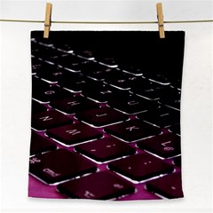 Computer Keyboard Face Towel by Ket1n9