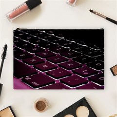 Computer Keyboard Cosmetic Bag (large) by Ket1n9