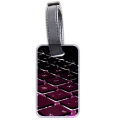 Computer Keyboard Luggage Tag (two Sides) by Ket1n9