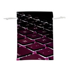 Computer Keyboard Lightweight Drawstring Pouch (m) by Ket1n9