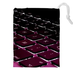 Computer Keyboard Drawstring Pouch (5xl) by Ket1n9