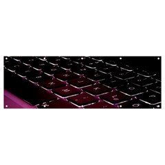 Computer Keyboard Banner And Sign 12  X 4  by Ket1n9