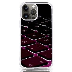 Computer Keyboard Iphone 13 Pro Max Tpu Uv Print Case by Ket1n9