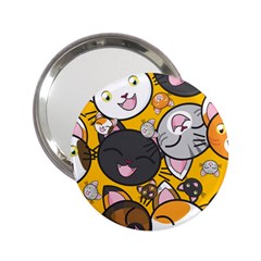 Cats-cute-kitty-kitties-kitten 2 25  Handbag Mirrors by Ket1n9