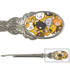 Cats-cute-kitty-kitties-kitten Letter Opener by Ket1n9