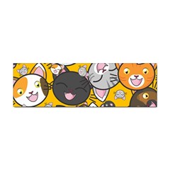 Cats-cute-kitty-kitties-kitten Sticker (bumper) by Ket1n9