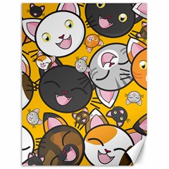 Cats-cute-kitty-kitties-kitten Canvas 12  X 16  by Ket1n9