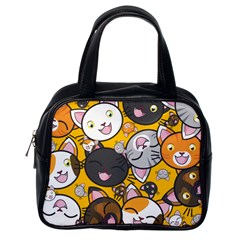 Cats-cute-kitty-kitties-kitten Classic Handbag (one Side) by Ket1n9