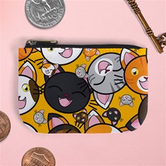 Cats-cute-kitty-kitties-kitten Mini Coin Purse by Ket1n9