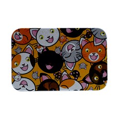 Cats-cute-kitty-kitties-kitten Open Lid Metal Box (silver)   by Ket1n9