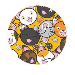 Cats-cute-kitty-kitties-kitten Mini Round Pill Box (pack Of 5) by Ket1n9