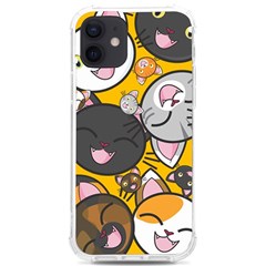 Cats-cute-kitty-kitties-kitten Iphone 12/12 Pro Tpu Uv Print Case by Ket1n9