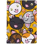 Cats-cute-kitty-kitties-kitten A4 Acrylic Clipboard Back