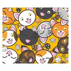 Cats-cute-kitty-kitties-kitten Premium Plush Fleece Blanket (small) by Ket1n9