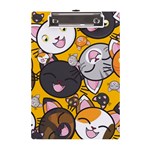 Cats-cute-kitty-kitties-kitten A5 Acrylic Clipboard Front