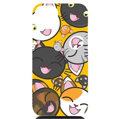 Cats-cute-kitty-kitties-kitten Iphone 14 Plus Black Uv Print Case by Ket1n9