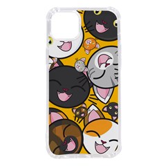 Cats-cute-kitty-kitties-kitten Iphone 14 Plus Tpu Uv Print Case by Ket1n9