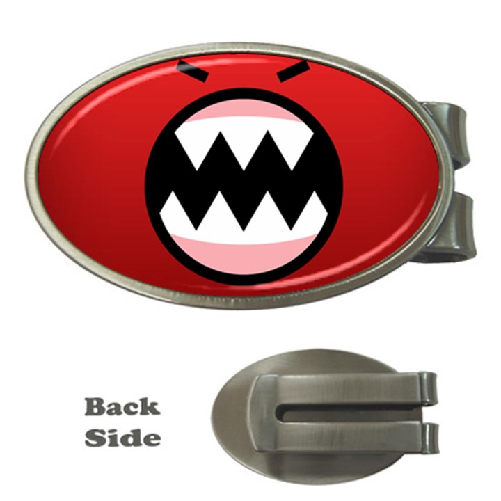 Funny Angry Money Clips (Oval) 