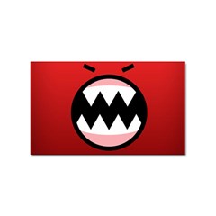 Funny Angry Sticker Rectangular (10 Pack) by Ket1n9