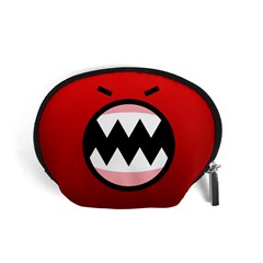 Funny Angry Accessory Pouch (small) by Ket1n9