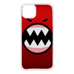 Funny Angry Iphone 14 Plus Tpu Uv Print Case by Ket1n9