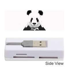 Panda Love Heart Memory Card Reader (stick) by Ket1n9