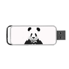 Panda Love Heart Portable Usb Flash (two Sides) by Ket1n9