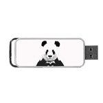 Panda Love Heart Portable USB Flash (Two Sides) Front