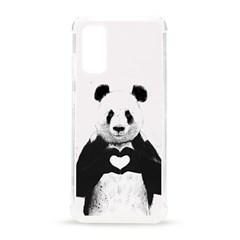 Panda Love Heart Samsung Galaxy S20 6 2 Inch Tpu Uv Case by Ket1n9