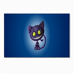 Cats Funny Postcard 4 x 6  (pkg Of 10) by Ket1n9