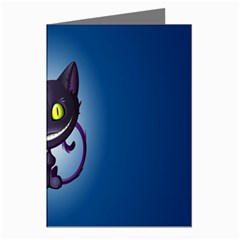 Cats Funny Greeting Cards (pkg Of 8) by Ket1n9