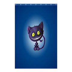 Cats Funny Shower Curtain 48  X 72  (small)  by Ket1n9