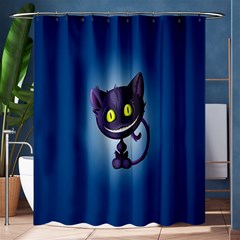 Cats Funny Shower Curtain 60  X 72  (medium)  by Ket1n9