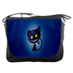 Cats Funny Messenger Bag by Ket1n9