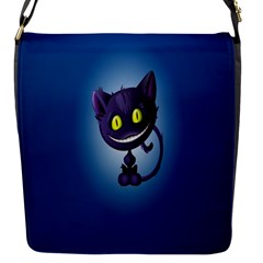 Cats Funny Flap Closure Messenger Bag (s) by Ket1n9