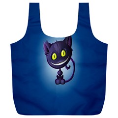 Cats Funny Full Print Recycle Bag (xxxl) by Ket1n9