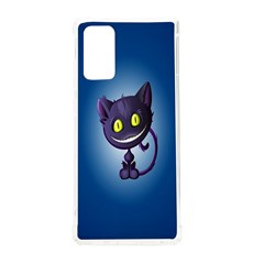 Cats Funny Samsung Galaxy Note 20 Tpu Uv Case by Ket1n9