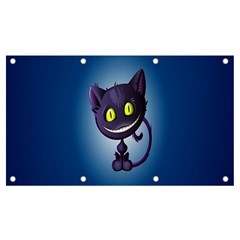 Cats Funny Banner And Sign 7  X 4  by Ket1n9