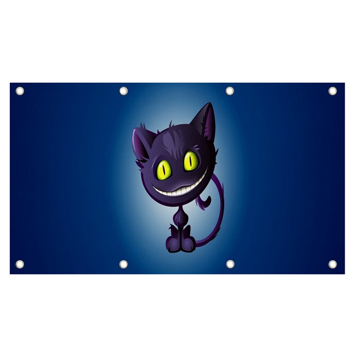 Cats Funny Banner and Sign 7  x 4 