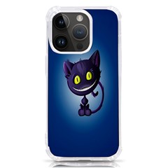 Cats Funny Iphone 14 Pro Tpu Uv Print Case by Ket1n9