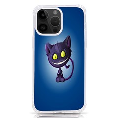 Cats Funny Iphone 14 Pro Max Tpu Uv Print Case by Ket1n9