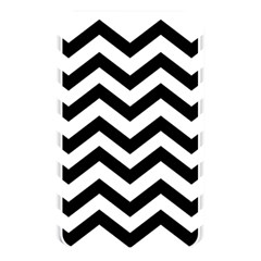 Black And White Chevron Memory Card Reader (rectangular) by Ket1n9