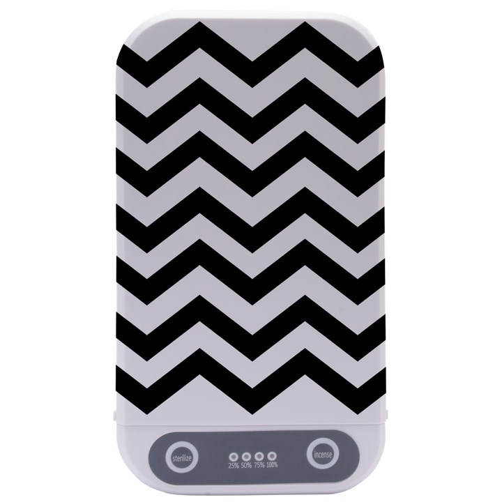 Black And White Chevron Sterilizers