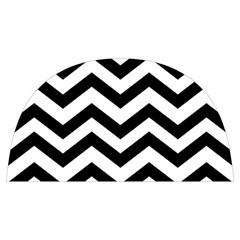 Black And White Chevron Anti Scalding Pot Cap by Ket1n9