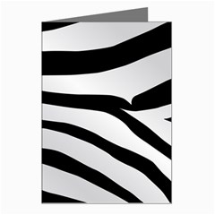 White Tiger Skin Greeting Cards (pkg Of 8) by Ket1n9