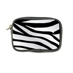 White Tiger Skin Coin Purse Front